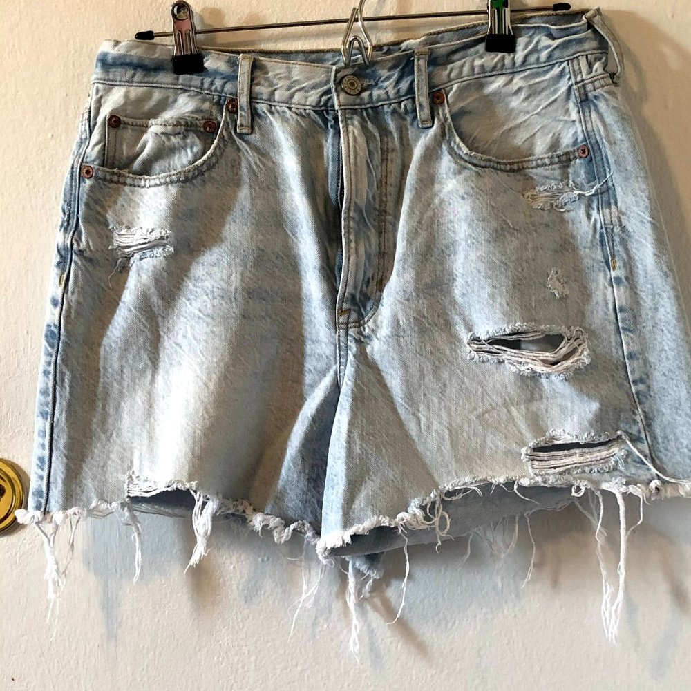 American Eagle 90s Boyfriend Denim Shorts
